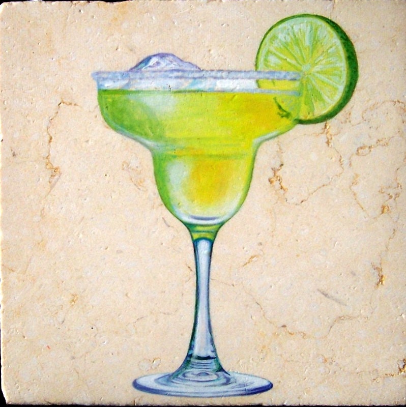It is a photo of Selective Margarita Glass Drawing It's just an image of Selective Margarita Glass Drawing