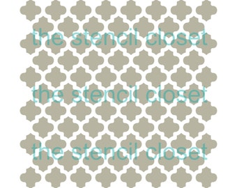 moroccan stencil etsy