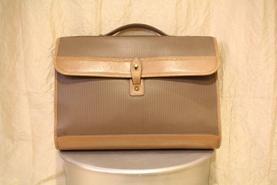 jourdan leather briefcase