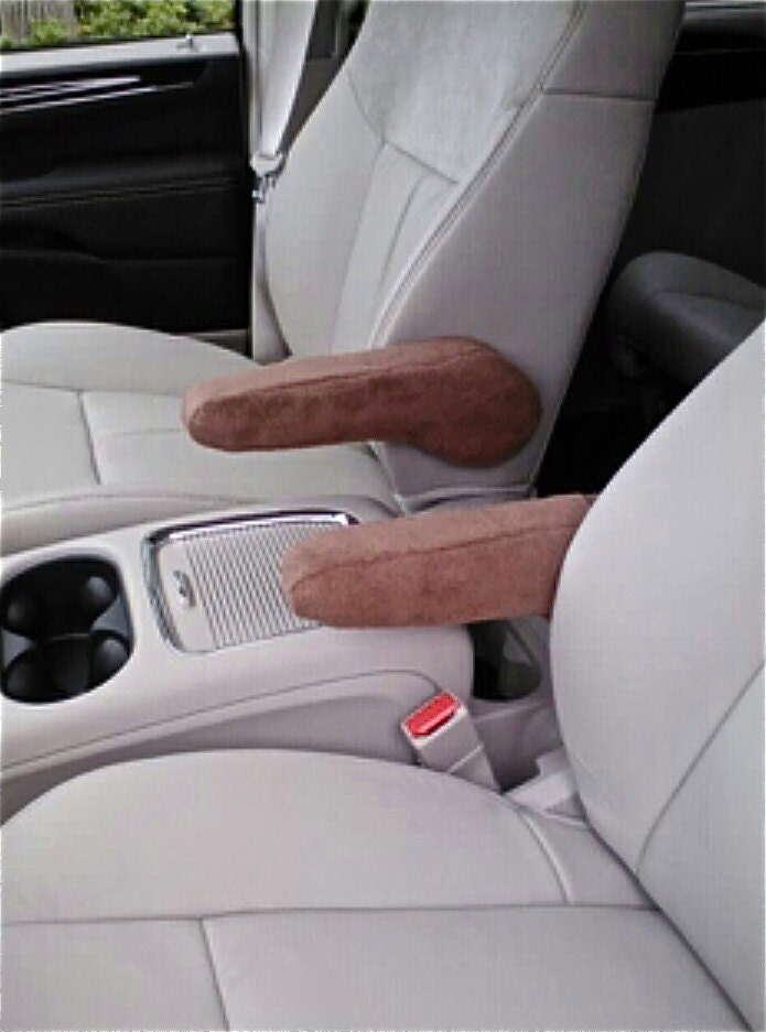 Armrest Covers for Dodge Caravan 2010 to 2013 by