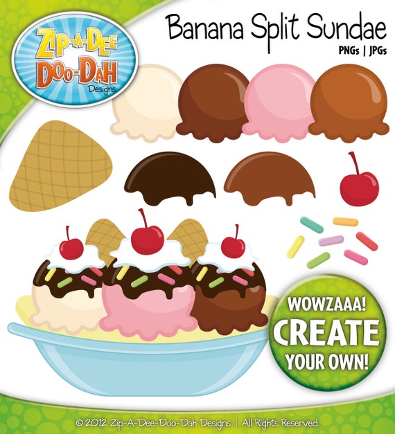 ice cream toppings clipart - photo #14