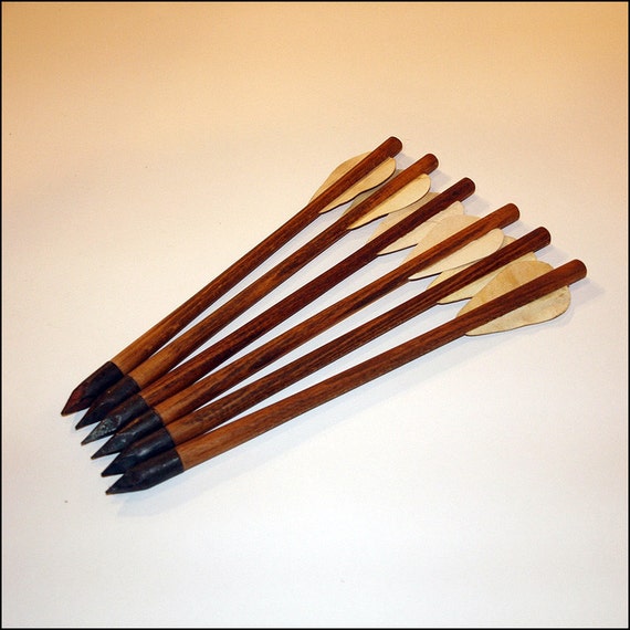 Items similar to Traditional crossbow bolt - set of 6 pcs on Etsy