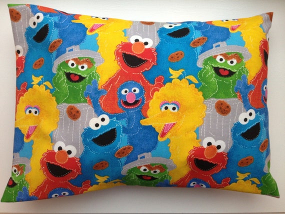 sesame street body pillow