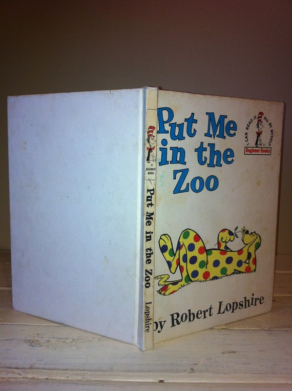 Put Me In The Zoo Robert Lopshire I Can Read by thehappyshopgirl