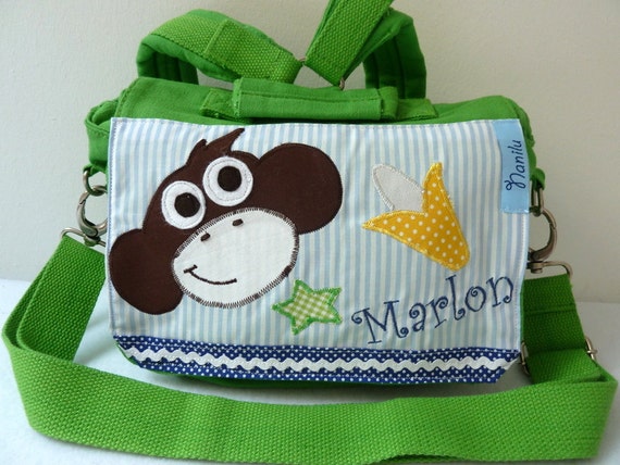 personalized-daycare-bags