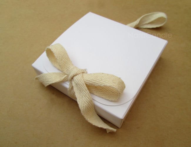 Bulk White Box White Gift Box Wedding Favor Box Set of 50