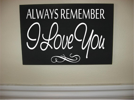i remember you