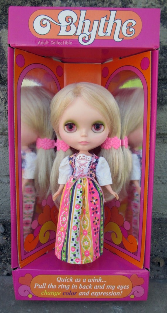 vintage blythe