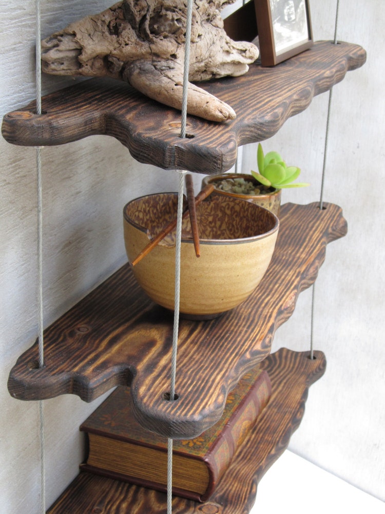 driftwood shelves display shelving shelving by designershelving