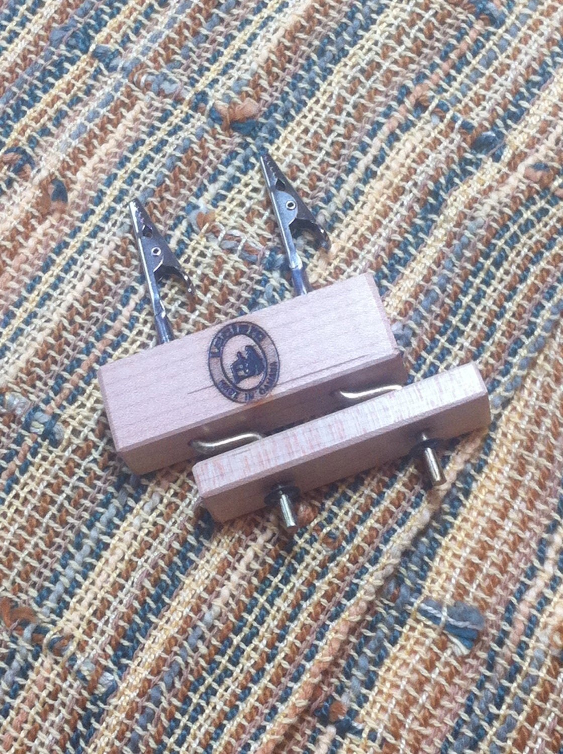 Double Fringe Twister LeClerc Handweaving Tool