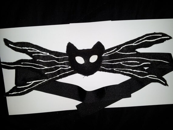 Jack Skellington Bat Bow Tie Adults and Child by RedRavenClothing