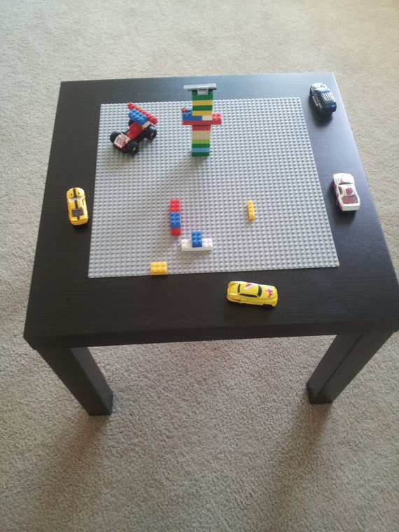 Custom Made Small Play Table for use with LEGO by DoReMiDecor