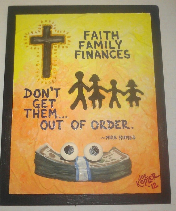 faith family finances