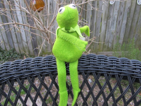 stuffed kermit