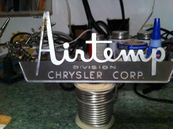 Chrysler airtemp radial compressors #2