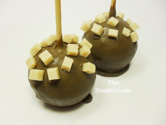 SoapPop- Peanut Choco Soap Pops