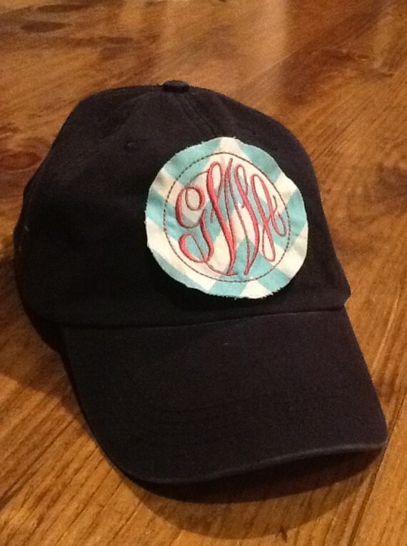 Items similar to Ladies Monogrammed Hat on Etsy