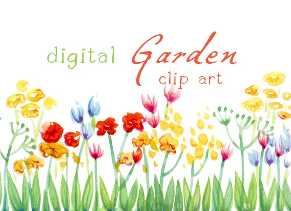 clip art free flowers garden - photo #33