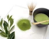 Organic Matcha Green Tea Hair Pomade Grease, 4oz., Scalp Health,Women, Men, Children