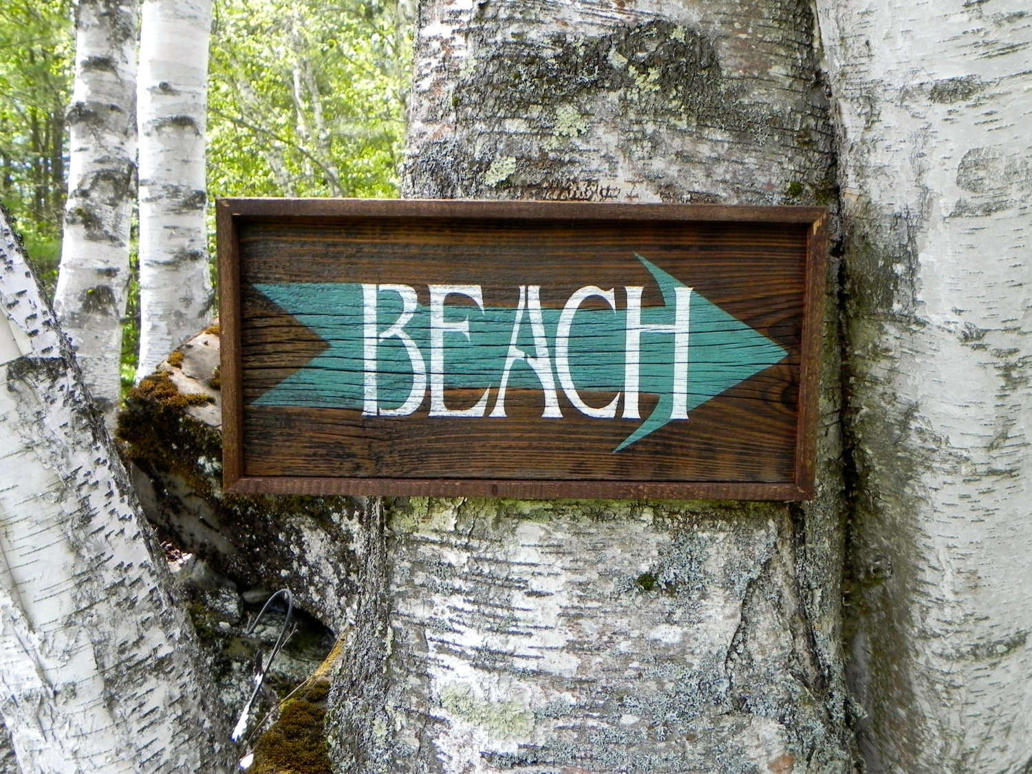 Beach Signs And Beach Decor Handmade Wood Sign Nautical   Il Fullxfull.460925760 Ffuu 