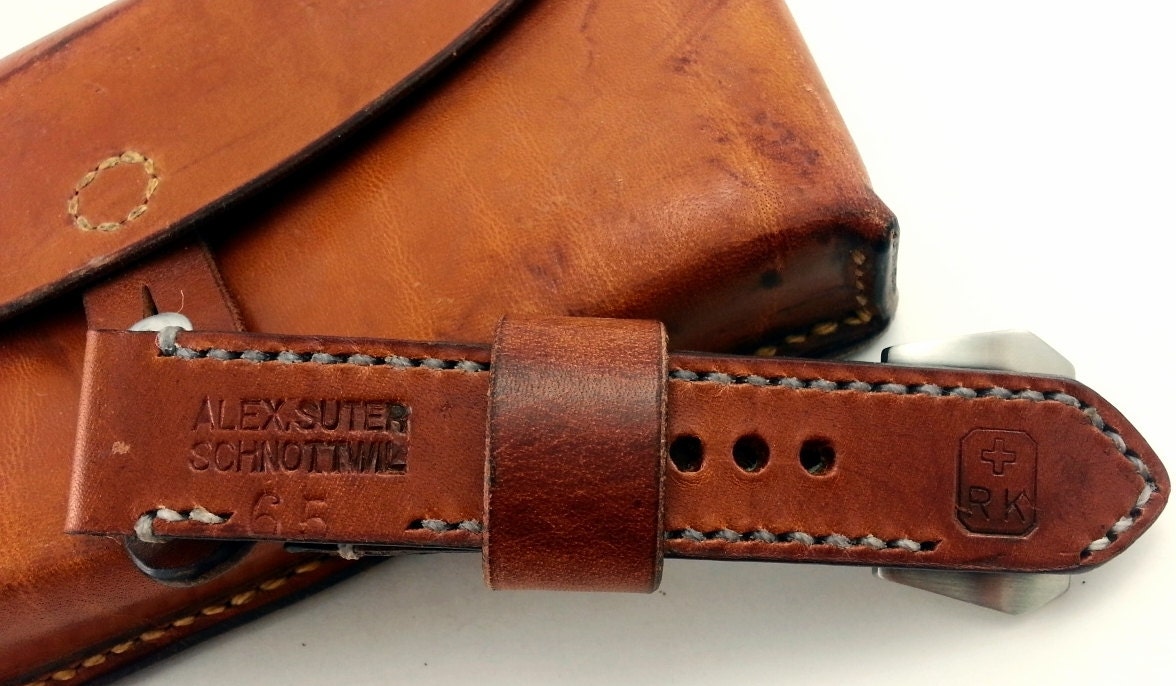 1965 Swiss ammo strap