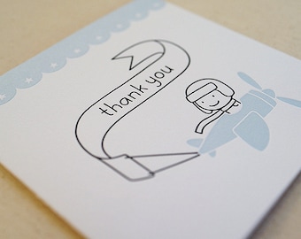 Thank You / Letterpress Card
