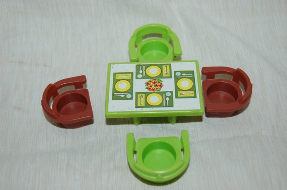 old fisher price kitchen table