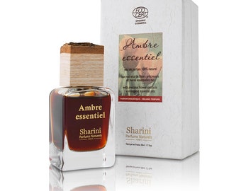 Ambre Essentiel 50ml Eau de Parfum - Organically certified, hand crafted Perfume