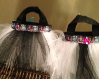 Monster High Skulls inspired bags