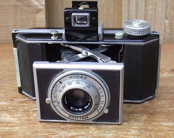 Kodak Bantam Vintage Folding Camera