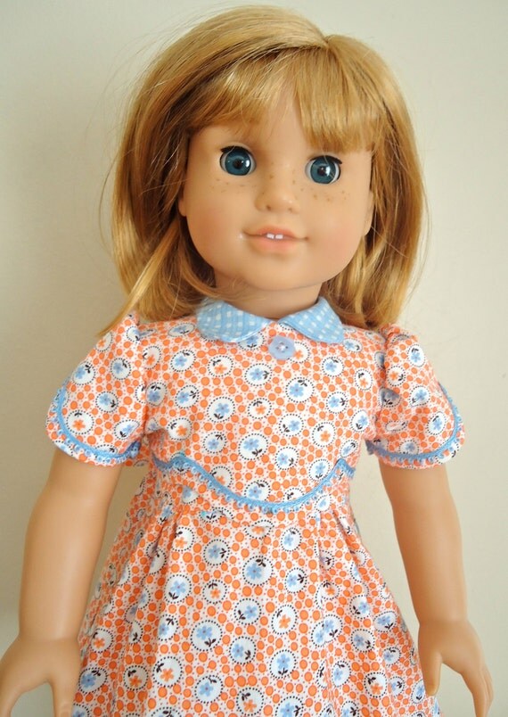 American Girl Doll Clothes Kit and Ruthie Flower