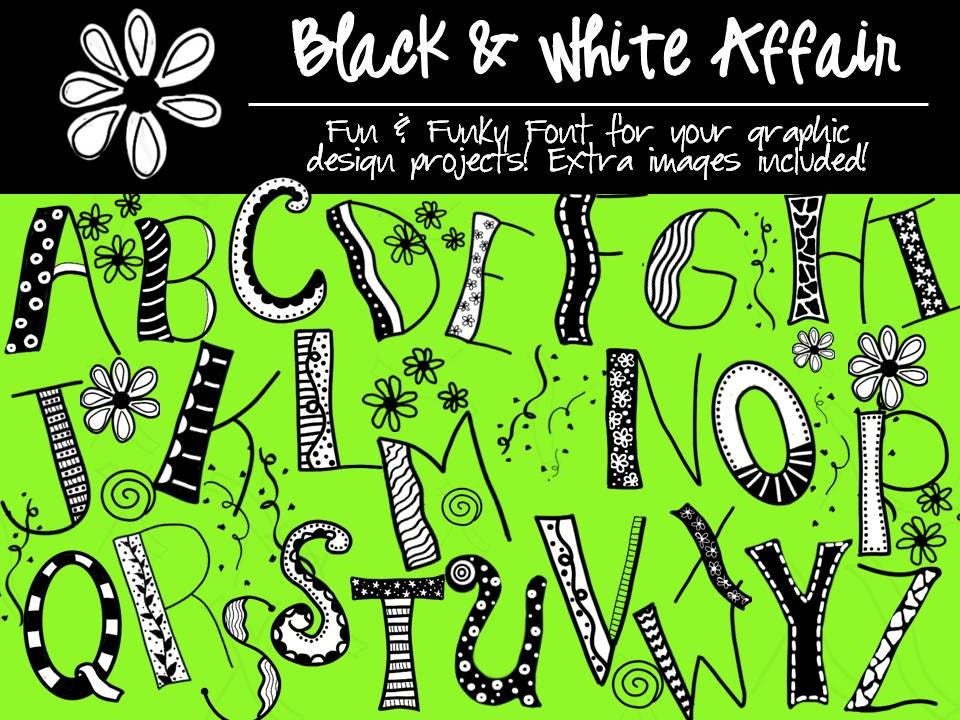 free clipart fonts and borders - photo #21