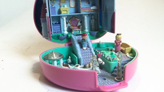 polly pocket starlight castle playset
