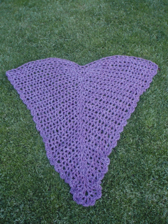 Purple Prayer Shawl Meaning