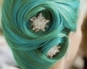 Seafoam Green Hair Chalk - Hair Chalking Pastels - Temporary Hair Color - Salon Grade - 1 Large Stick