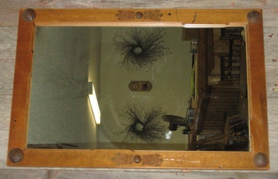 BARNWOOD MIRROR Barn Door Mirror