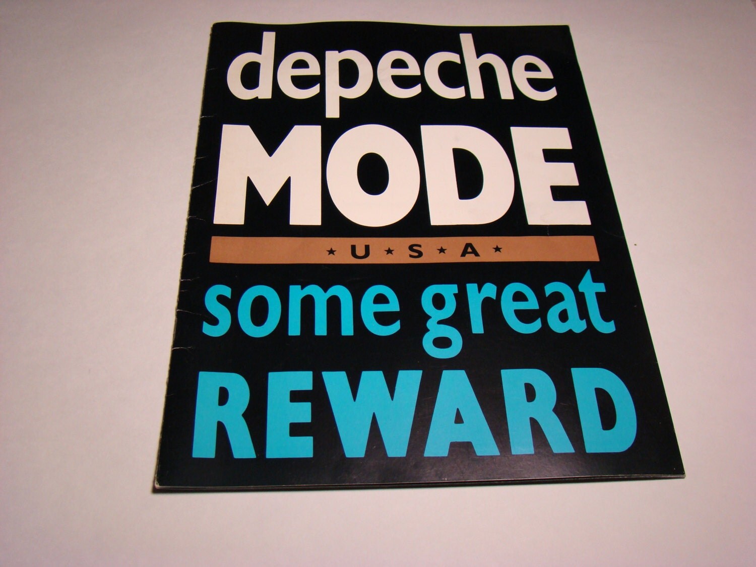 depeche mode some great reward shirt