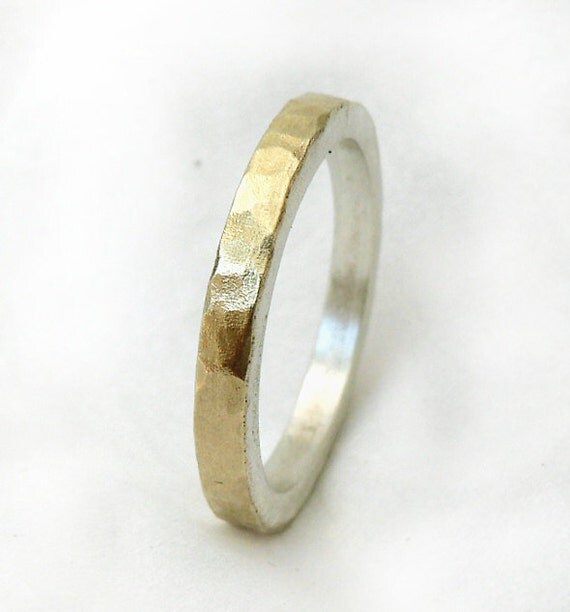 Affordable sterling silver rings - Handmade Sterling Silver Band Ring