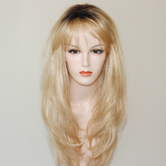 Dark Blonde Wig 18