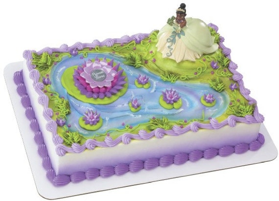 Torta de la princesa tiana - Imagui