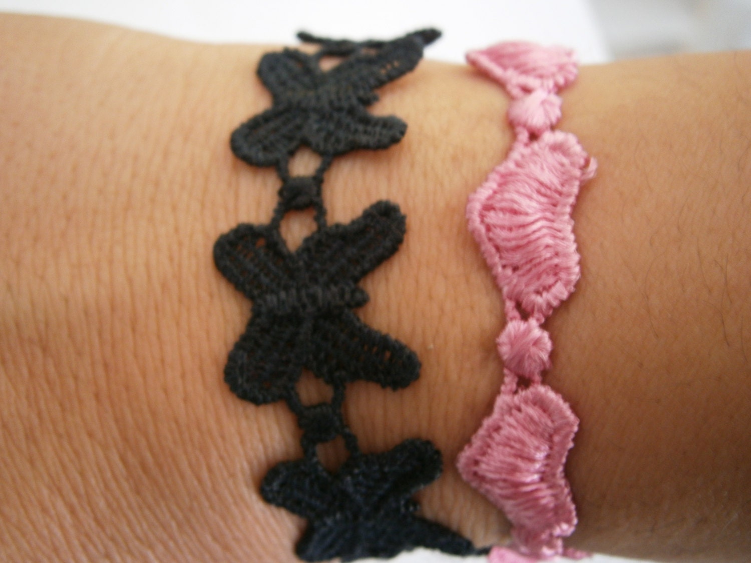 Lace bracelets 5pcs set