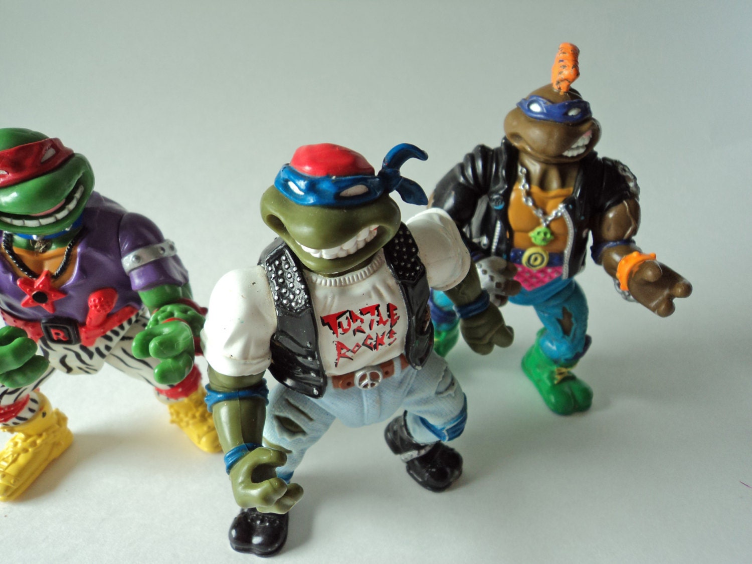 TMNT Rock 'N Rollin' Turtles Rocker Leo Heavy Metal