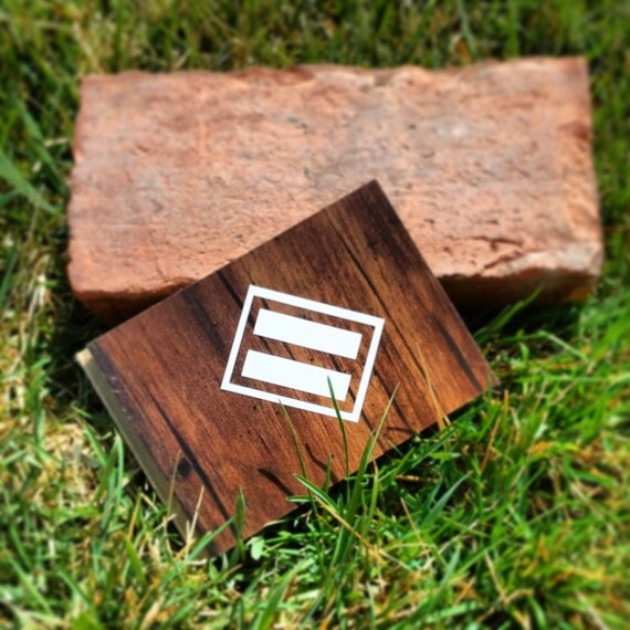 Custom Equality Decal: White Vinyl Cut-Out Decal/Sticker