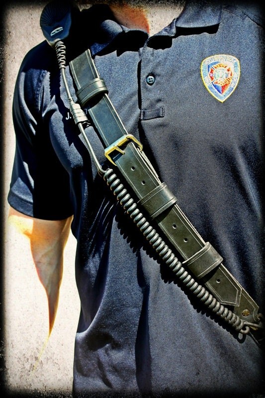 Custom Firefighter Radio Strap