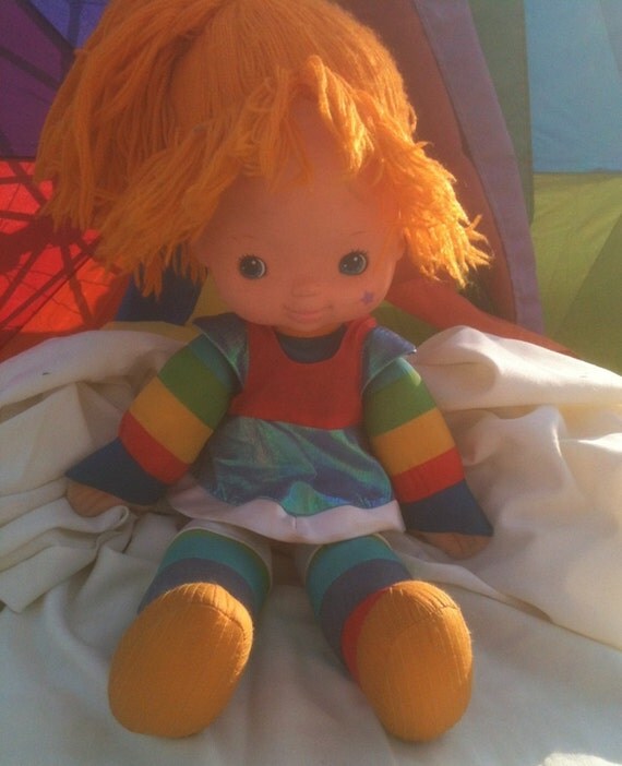 1983 mattel rainbow brite doll