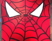 Items similar to Spider-Man wall canvas on Etsy