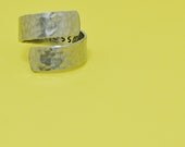 Secret Message Wrap Ring Il_170x135