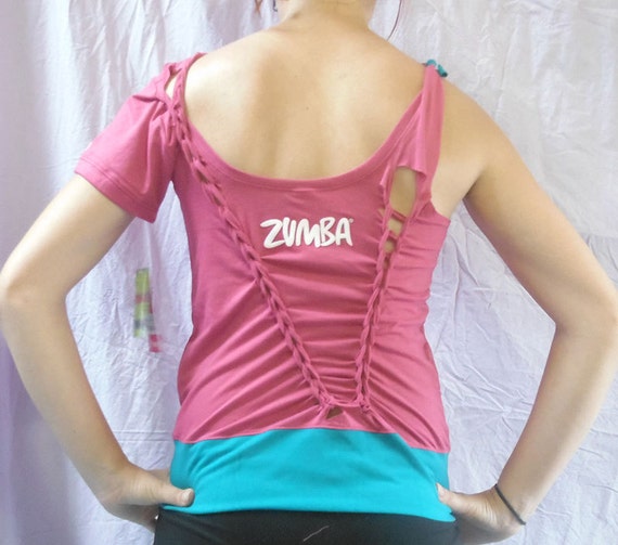 Items similar to Custom Cut Zumba Fitness TShirt (Dance Fitness) on Etsy