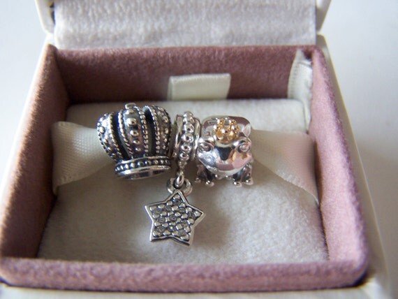 charm pandora principe charm pandora principe