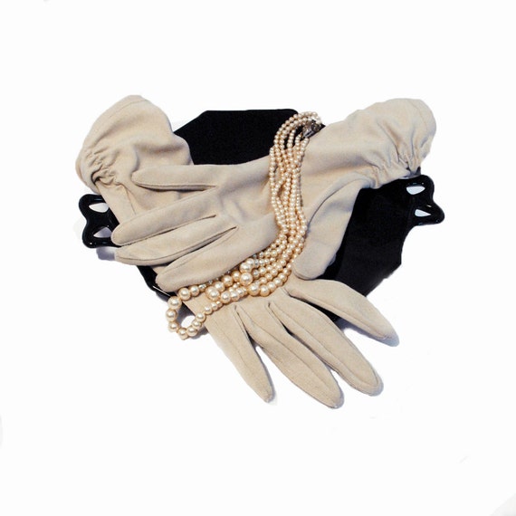 Gloves Pearls Teen Ladies 117